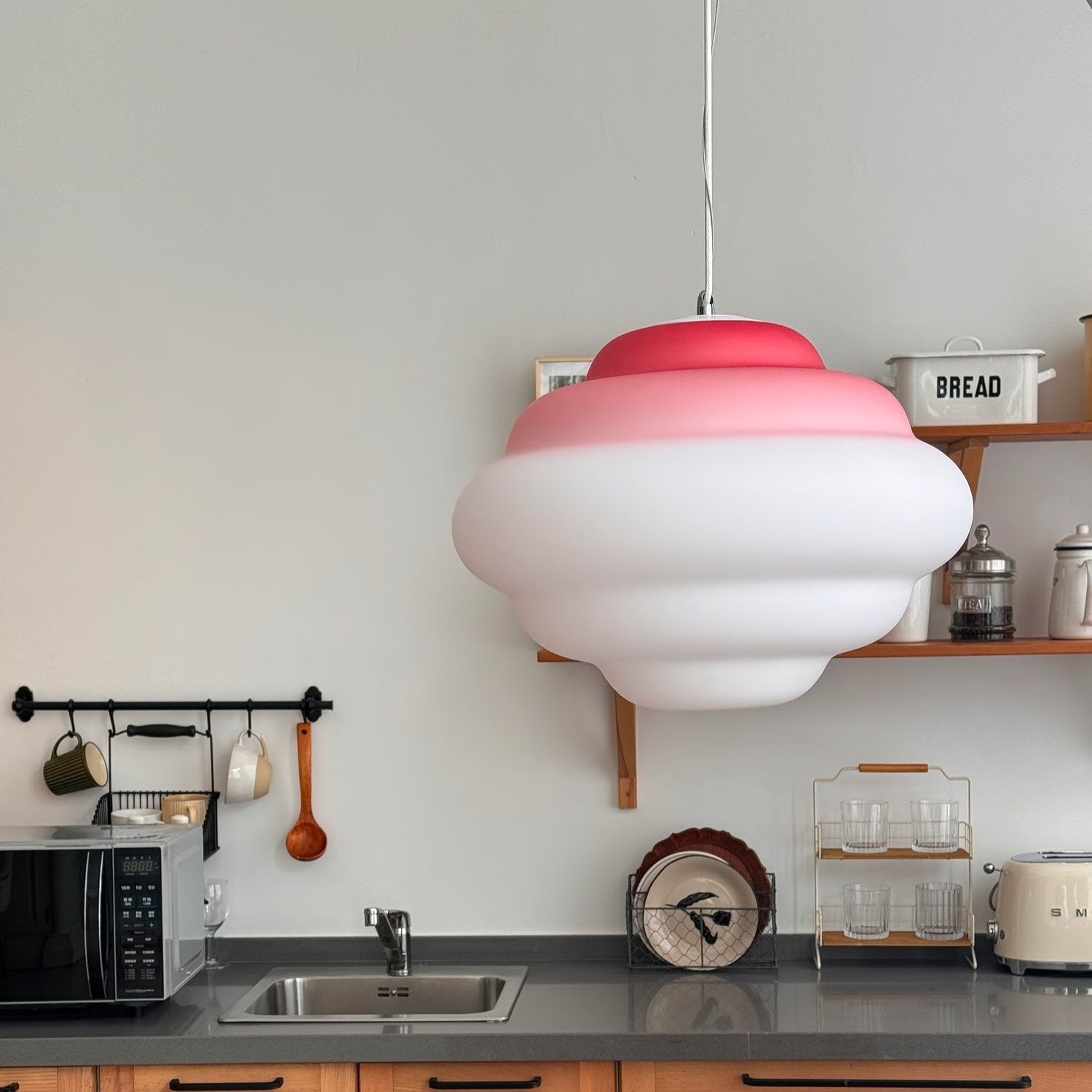 Cloud Pendant Light - Creative Hanging Lamp with Soft Light