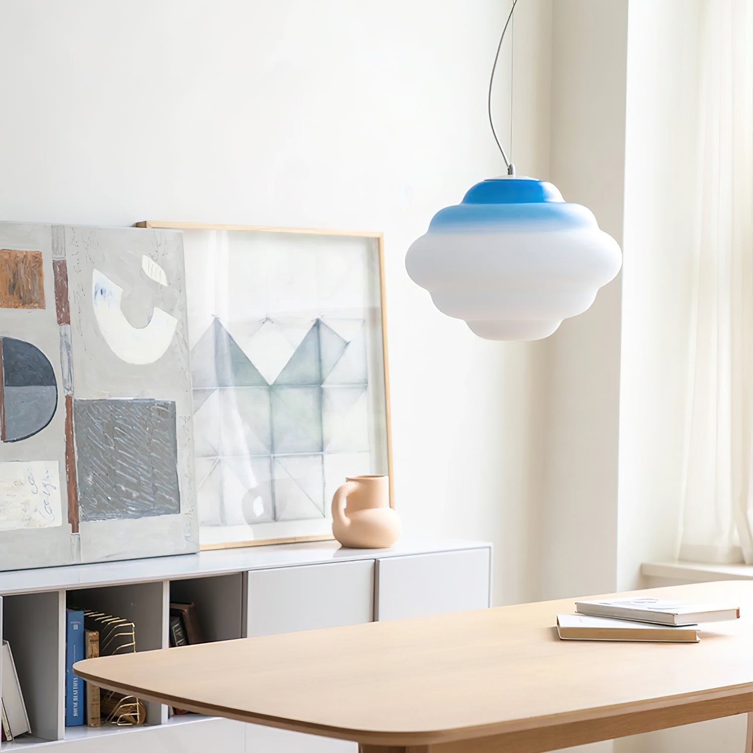 Cloud Pendant Light - Creative Hanging Lamp with Soft Light