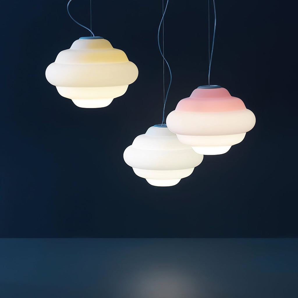 Cloud Pendant Light - Creative Hanging Lamp with Soft Light
