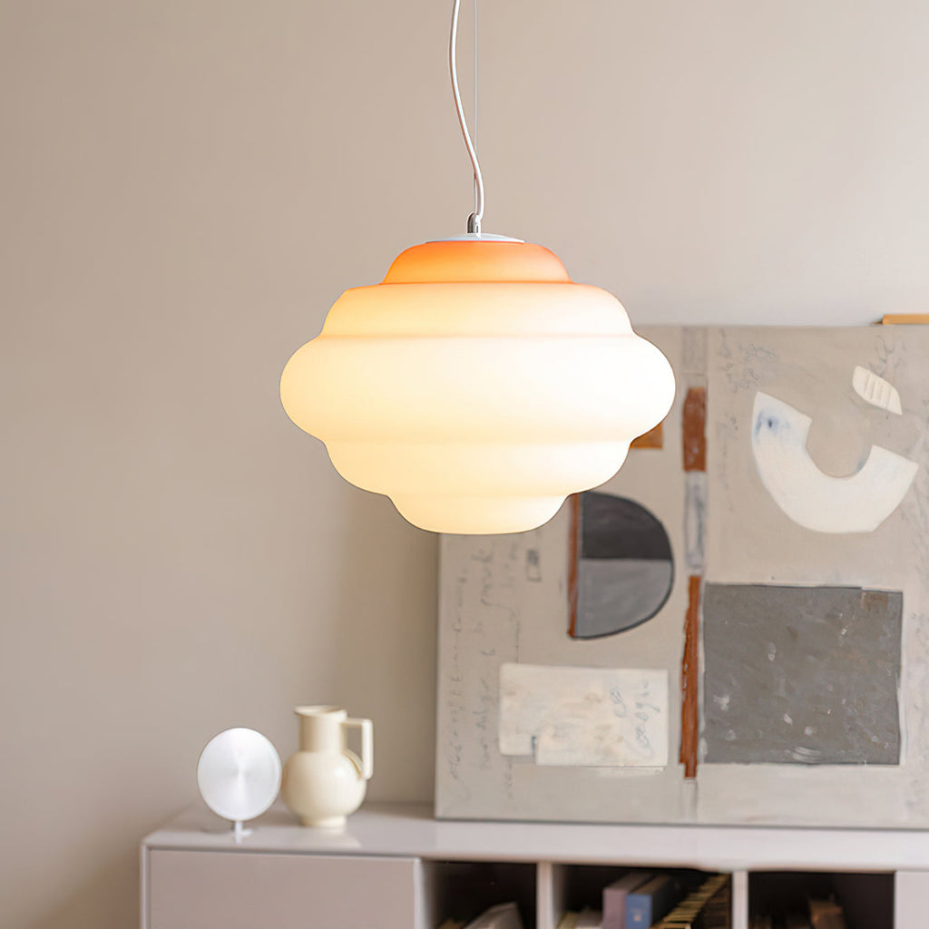 Cloud Pendant Light - Creative Hanging Lamp with Soft Light