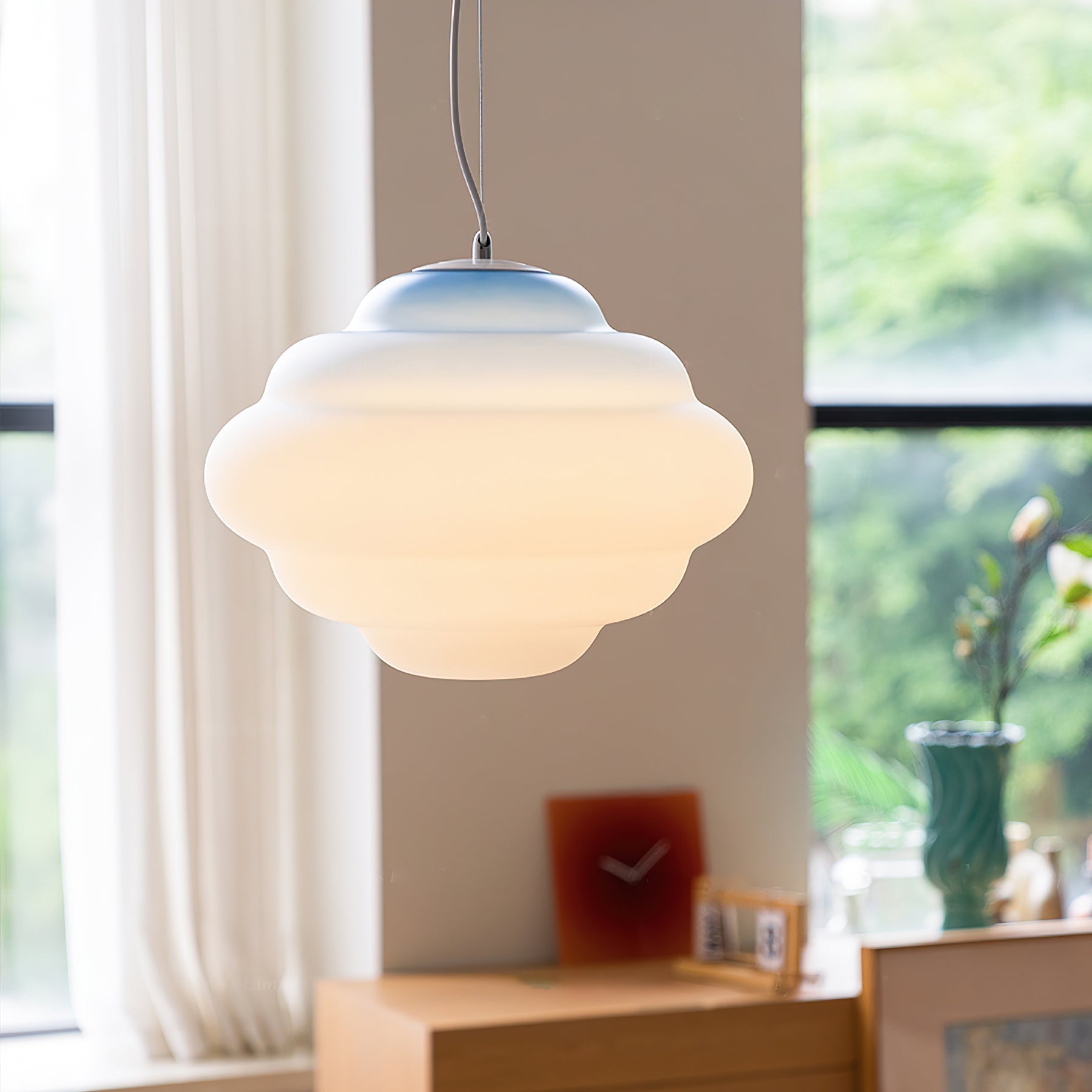 Cloud Pendant Light - Creative Hanging Lamp with Soft Light