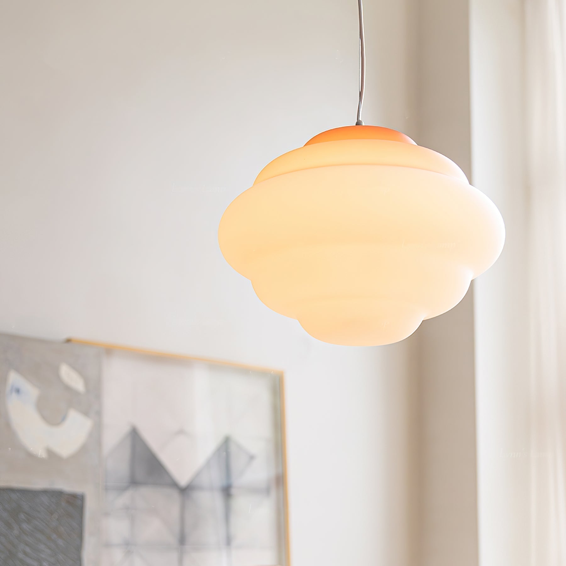 Cloud Pendant Light - Creative Hanging Lamp with Soft Light