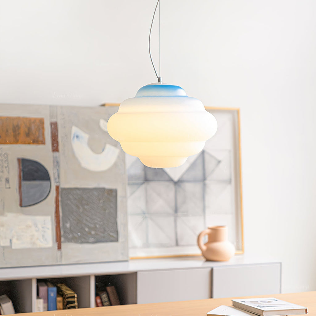 Cloud Pendant Light - Creative Hanging Lamp with Soft Light