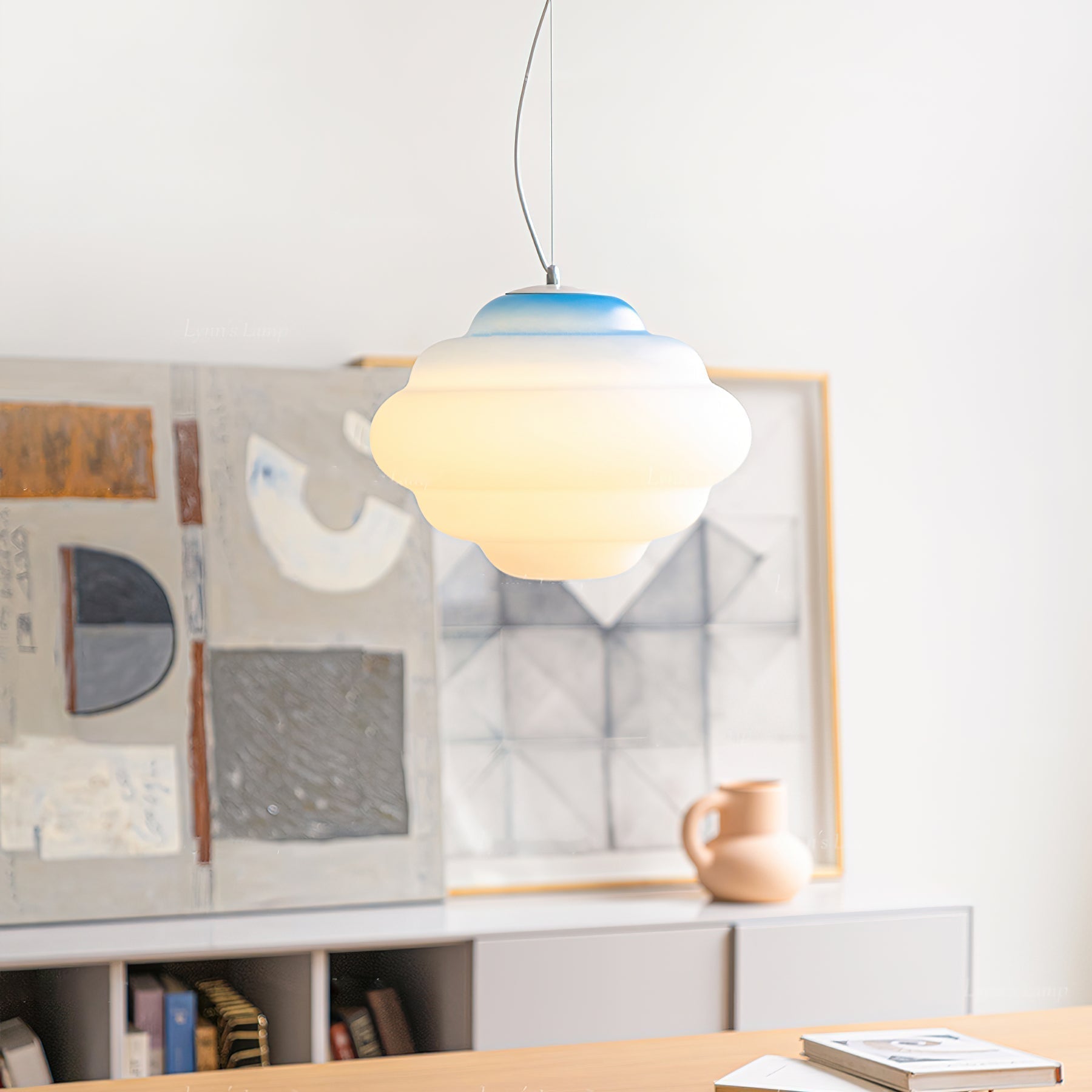 Cloud Pendant Light - Creative Hanging Lamp with Soft Light