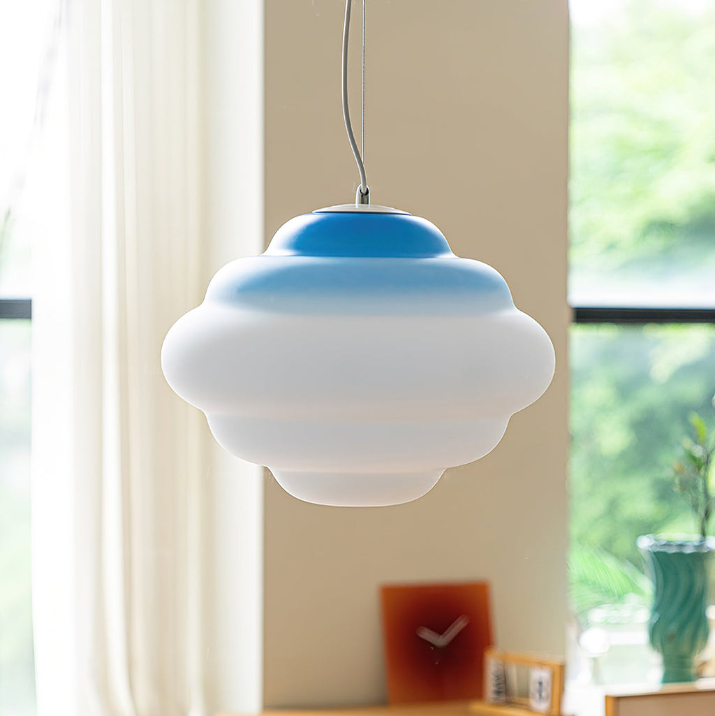 Cloud Pendant Light - Creative Hanging Lamp with Soft Light