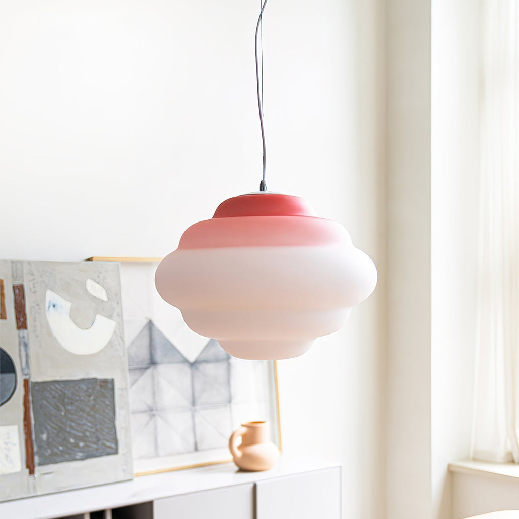 Cloud Pendant Light - Creative Hanging Lamp with Soft Light