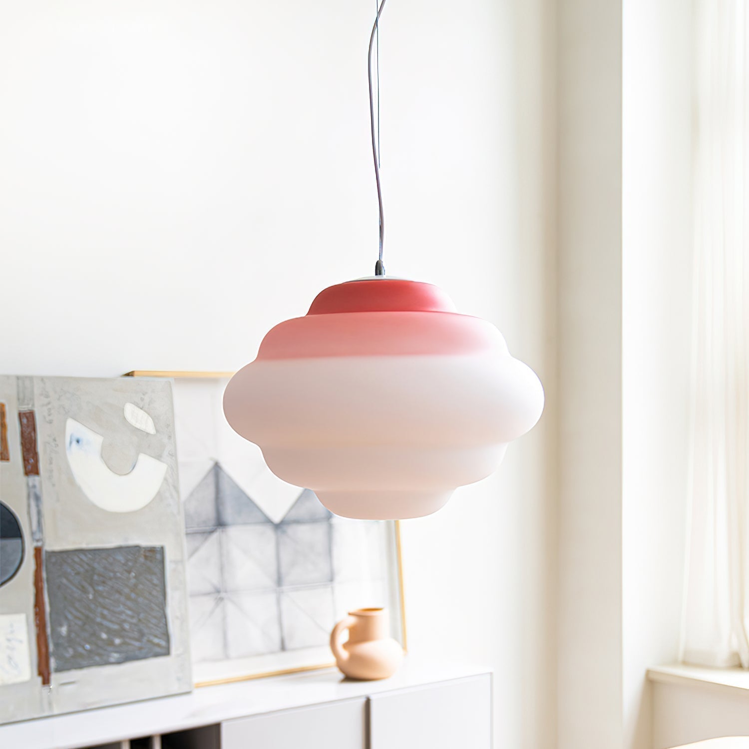 Cloud Pendant Light - Creative Hanging Lamp with Soft Light