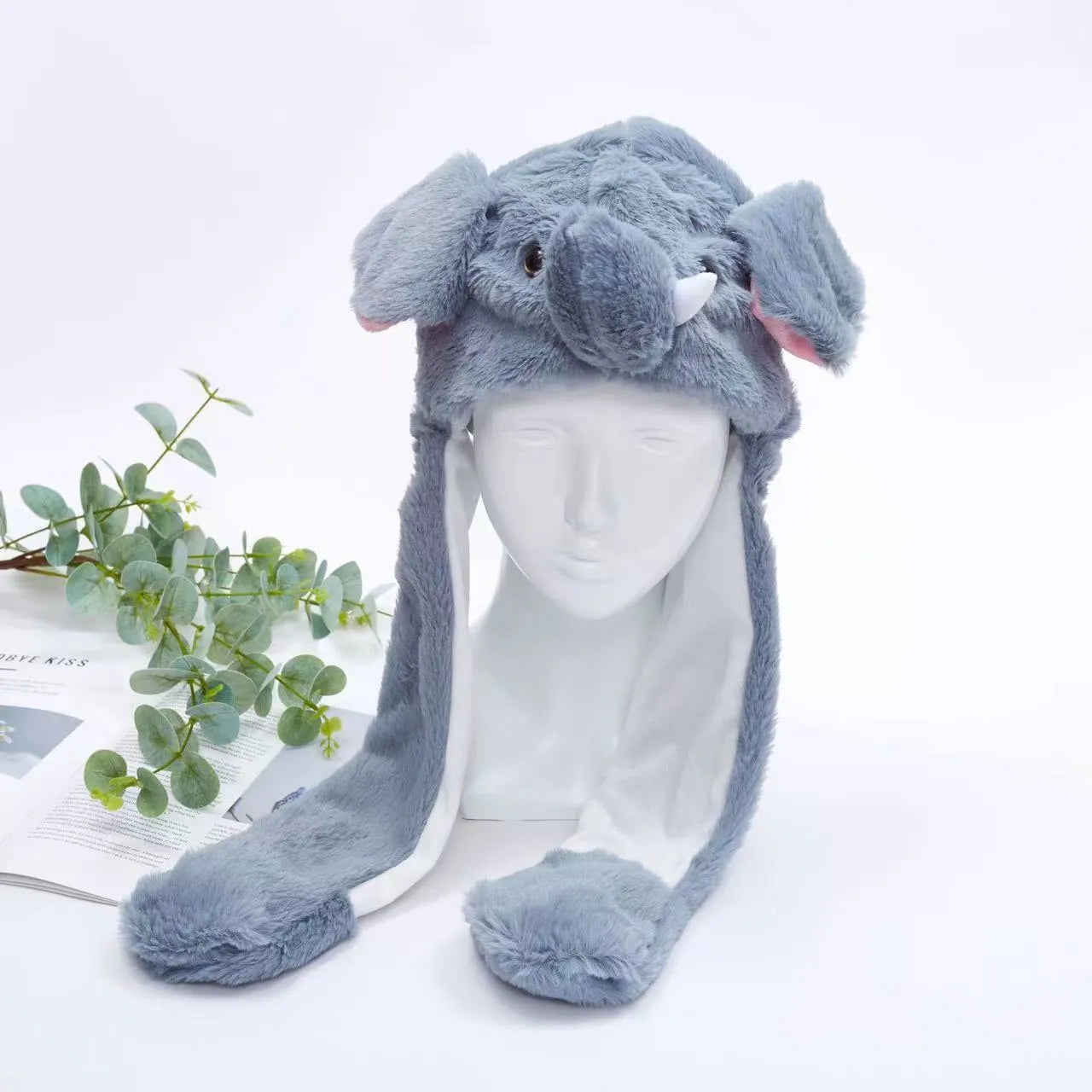 BunnyBounce Hat – Cute Hat with Movable Ears