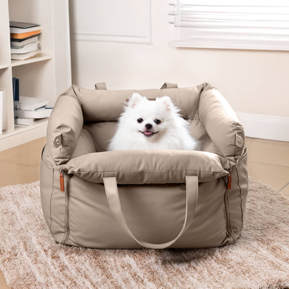 PawLuxury - Luxurious Dog Gear for Comfortable Car Travel