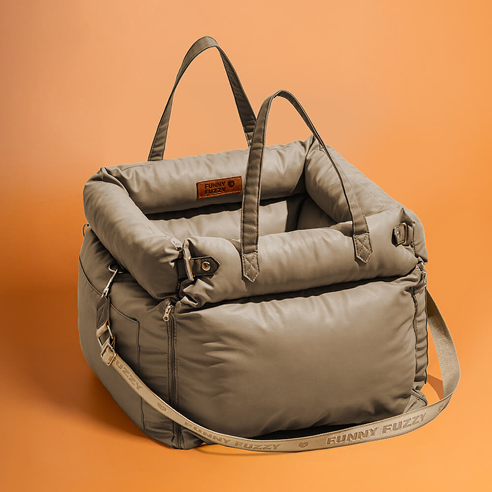 PawLuxury - Luxurious Dog Gear for Comfortable Car Travel