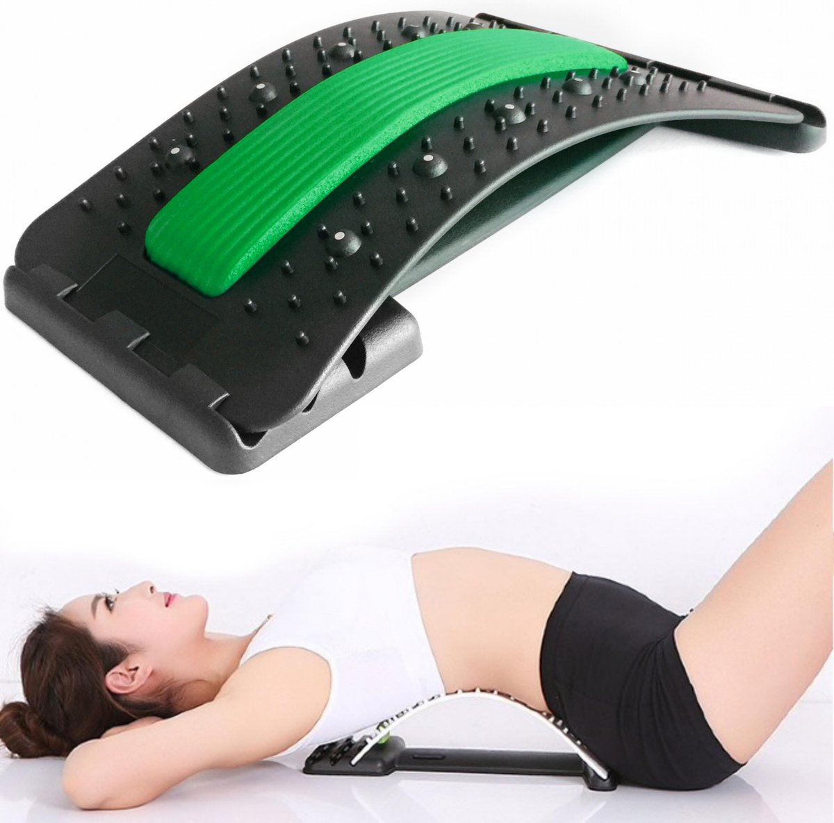 FlexiRelief - Ergonomic Back Massage Stretch Board