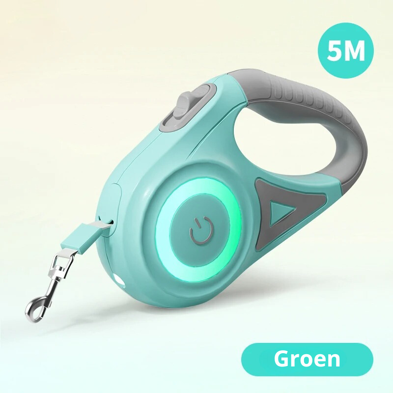 GlowGuard - Safety Belt with Lights for Evening Walks