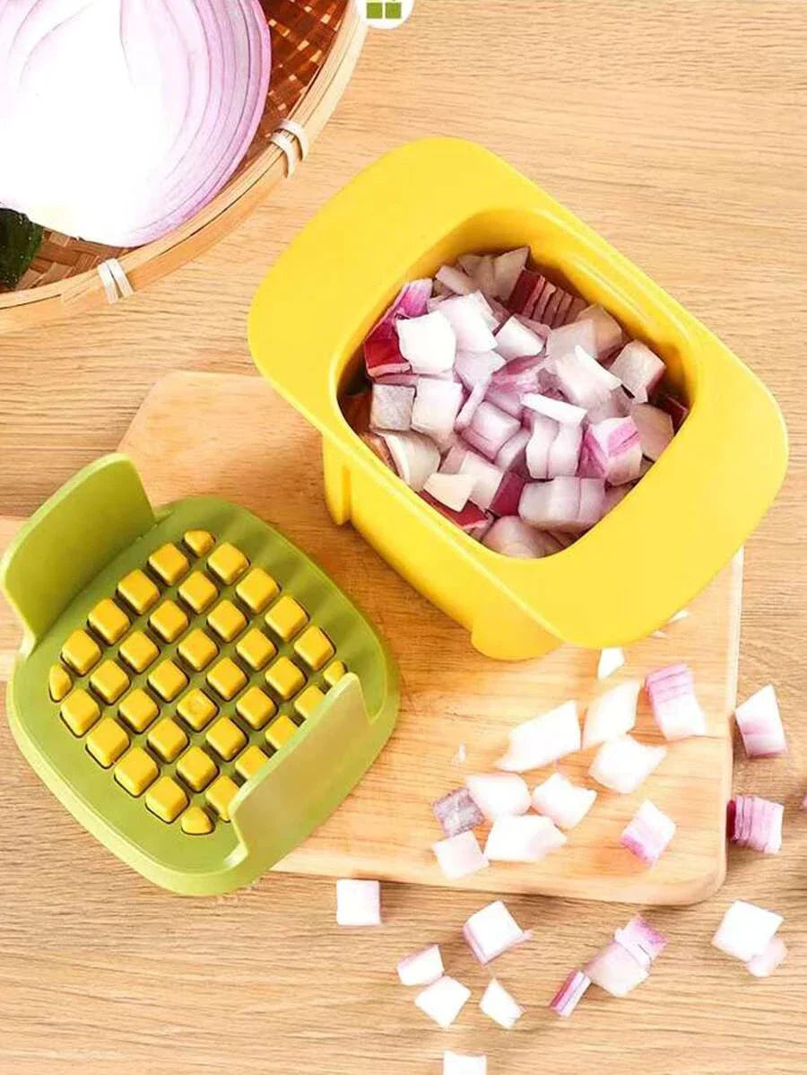 QuickChop Vegetable Cutter – Fast and Efficient Vegetable Slicer