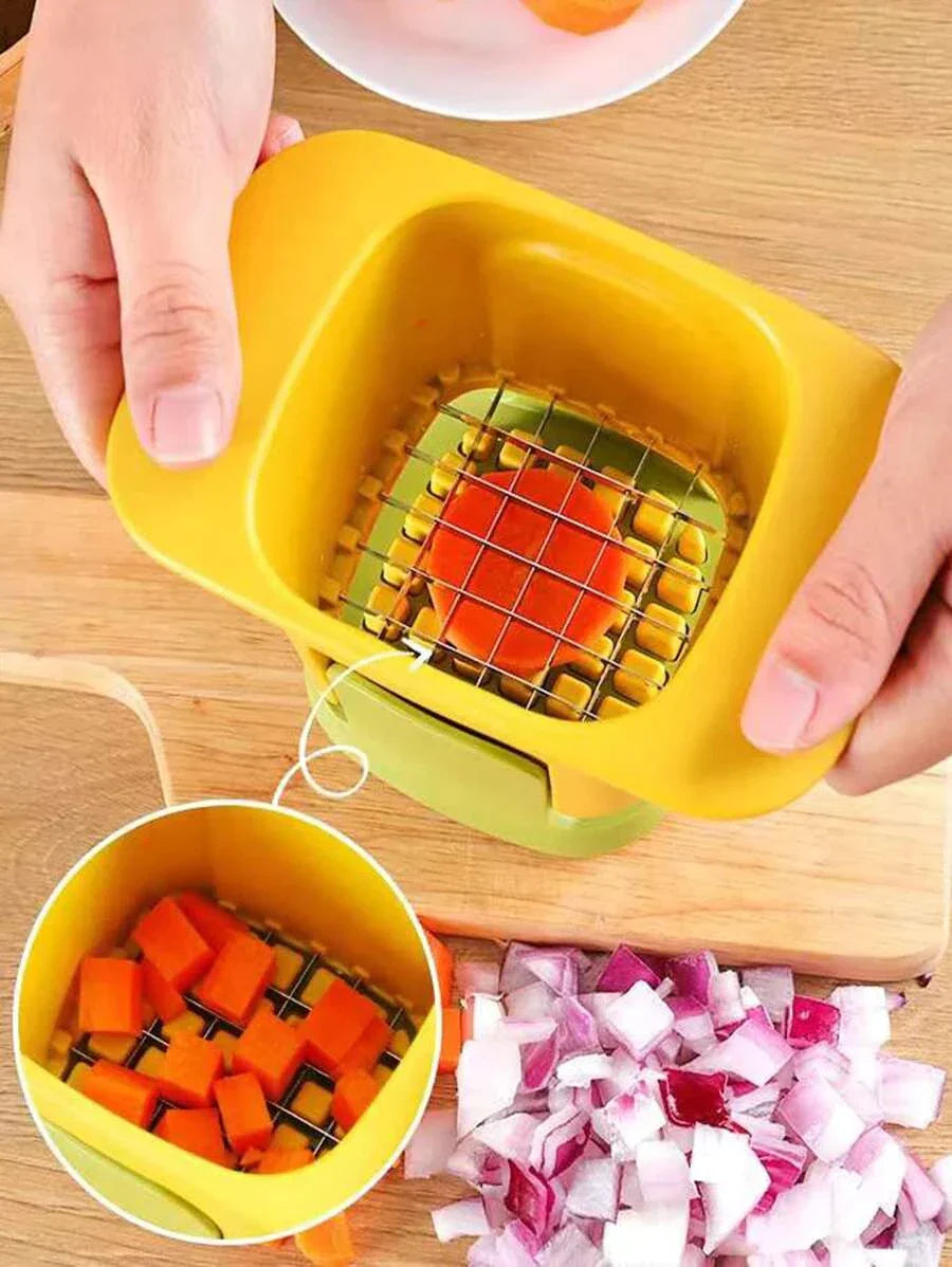 QuickChop Vegetable Cutter – Fast and Efficient Vegetable Slicer