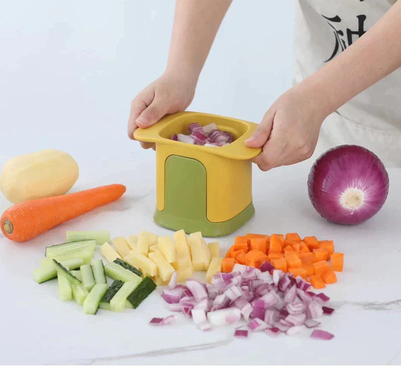 QuickChop Vegetable Cutter – Fast and Efficient Vegetable Slicer