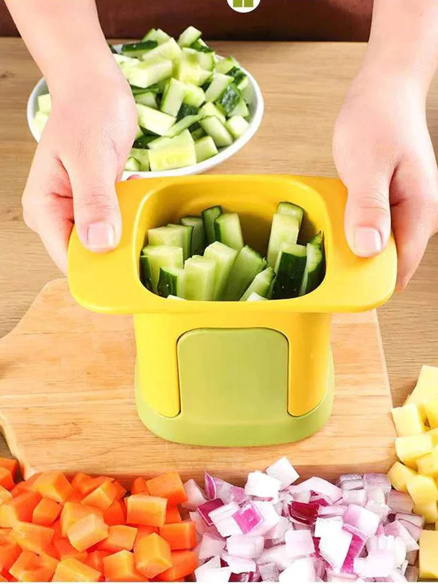 QuickChop Vegetable Cutter – Fast and Efficient Vegetable Slicer