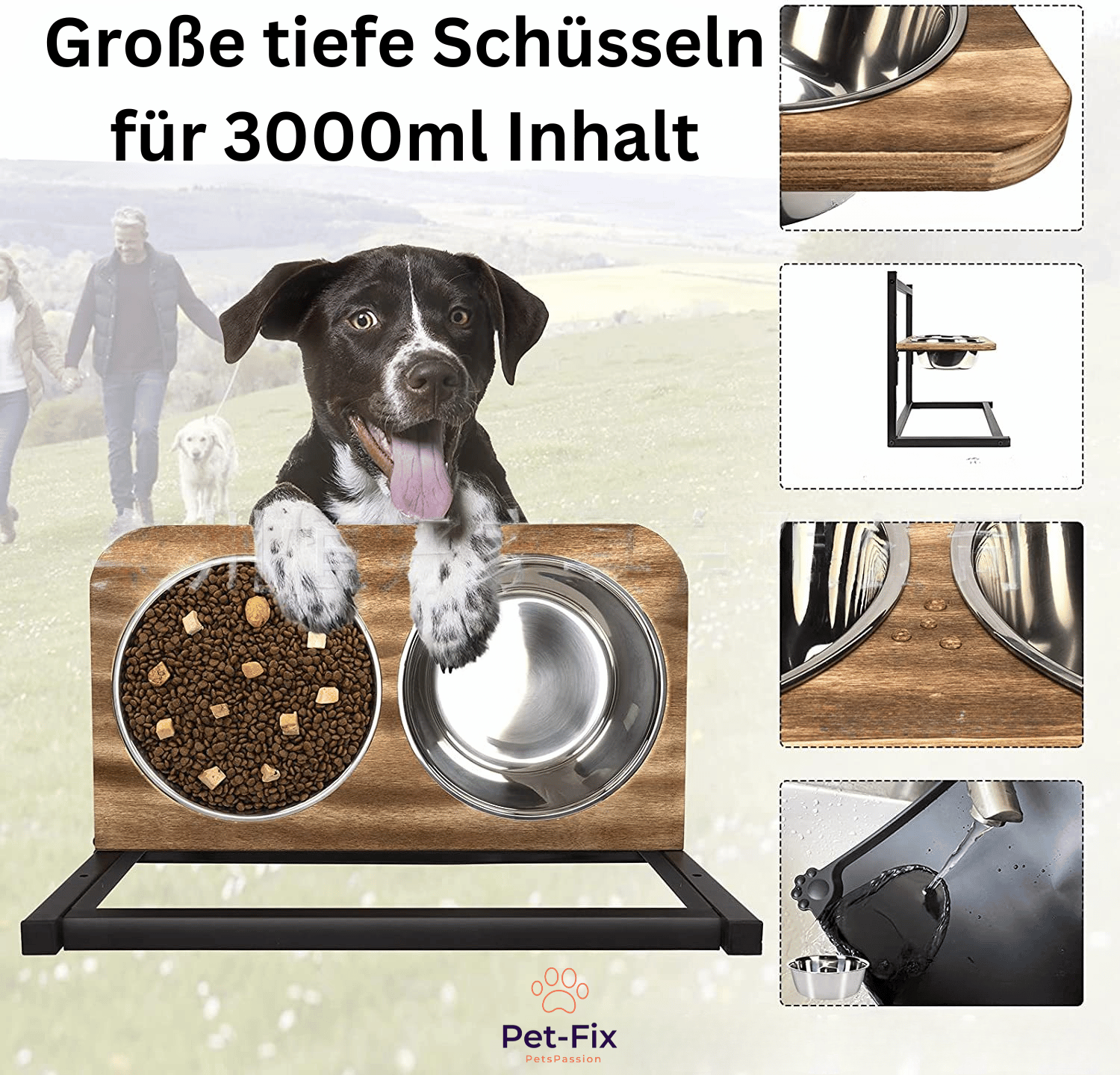 SnackHaven - Luxury Elevated Dog Feeder