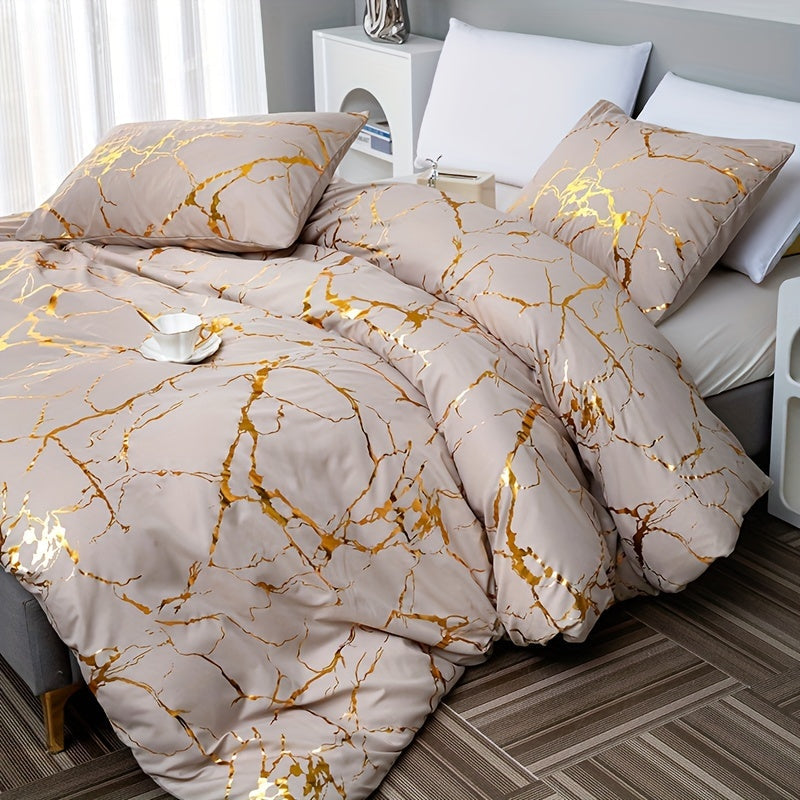 Luxury Silky Soft Duvet Cover Set – Elegant & Comfortable