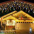 Christmas Delight - Magical Outdoor LED Curtain Lights