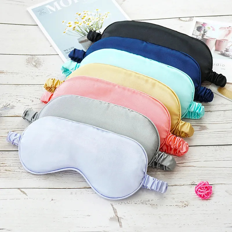 Douce Nuit – Luxury Silk Sleep Mask for Ultimate Rest