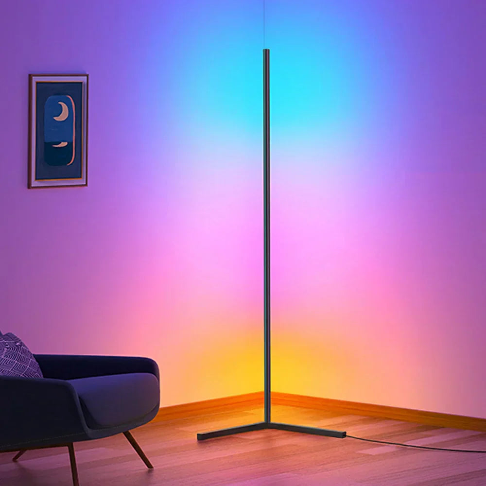 AmbianceLumi - Smart Floor Lamp for a Stylish Home