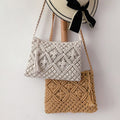 GwenBag – Elegant Woven Shoulder Bag for the Summer