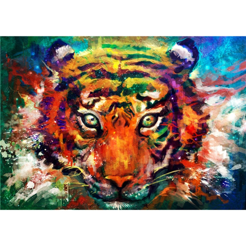 Animal Portrait (Paint by Numbers)