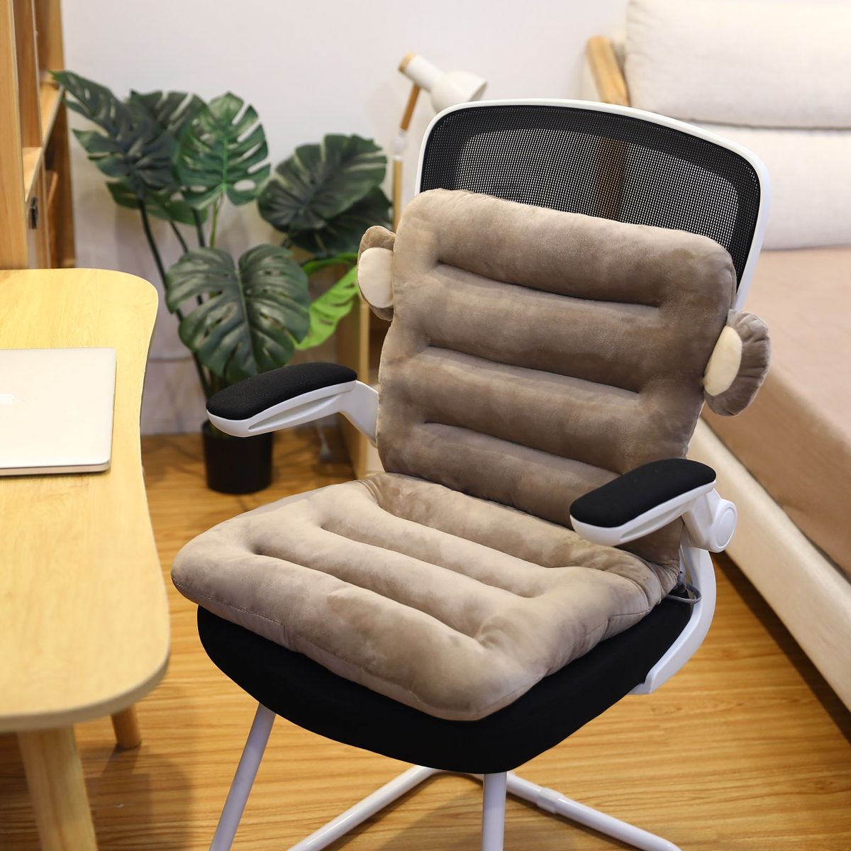 ComfortSeat Luxury Seat Cushion for Back and Hip Pain – Ergonomic and Non-slip