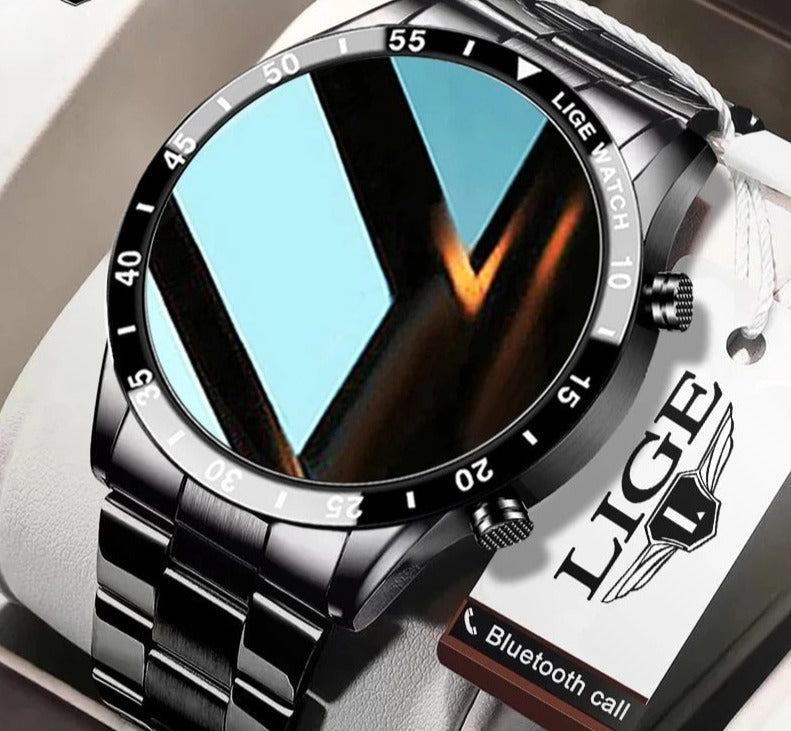 LuxeFit Watch – Stijlvolle Multifunctionele Smartwatch