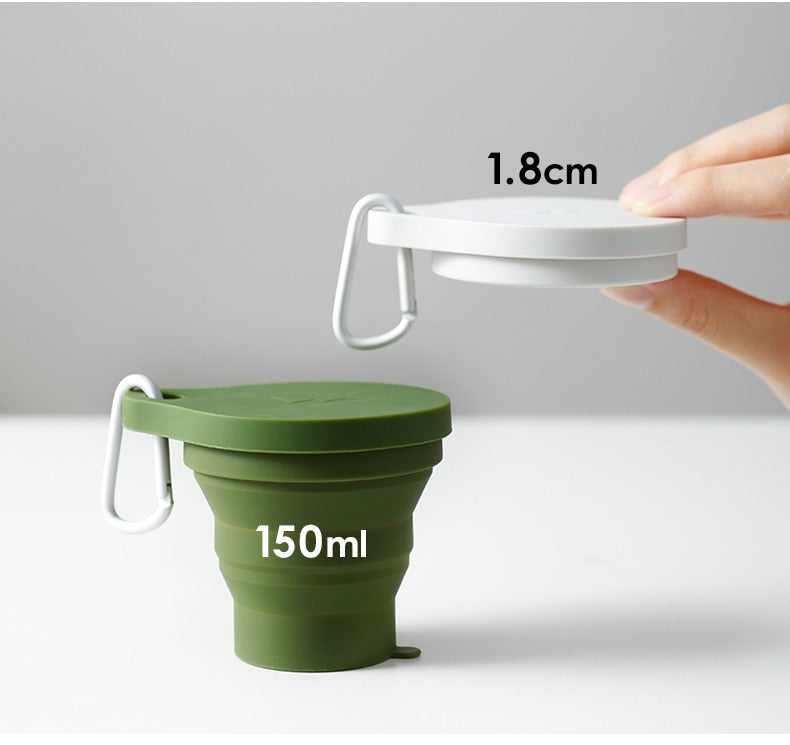 FoldAway Cup - Convenient Travel Cup for Adventures