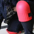 SafeKnee Pads - Comfortable Gardening Whiteh Protection