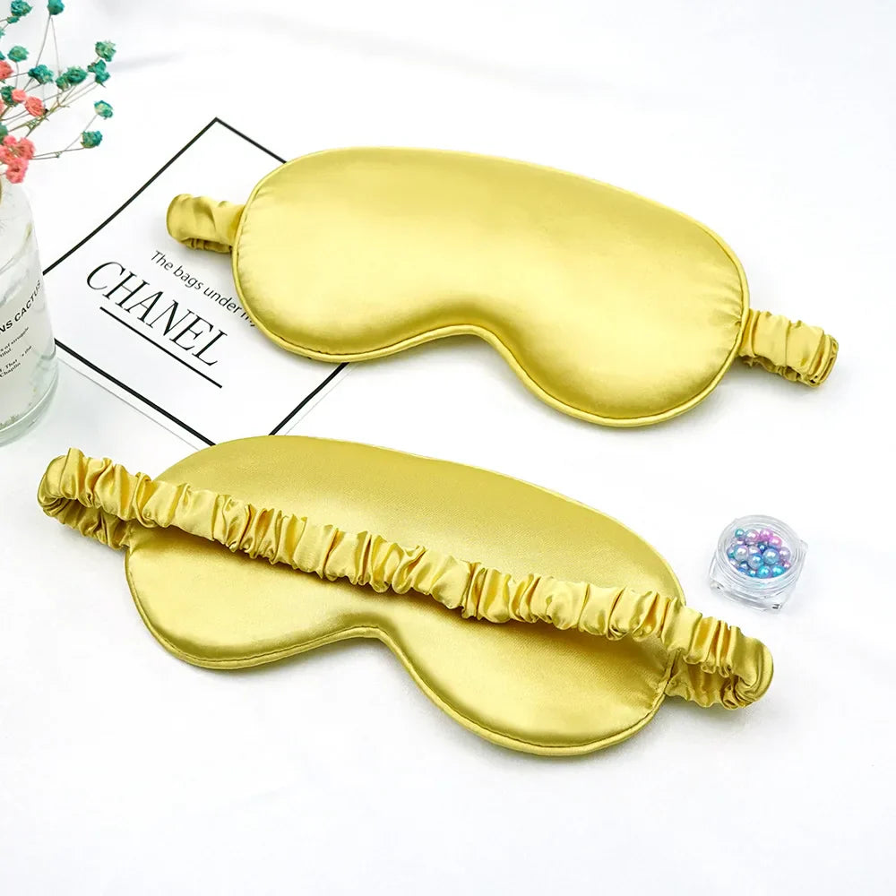 Douce Nuit – Luxury Silk Sleep Mask for Ultimate Rest