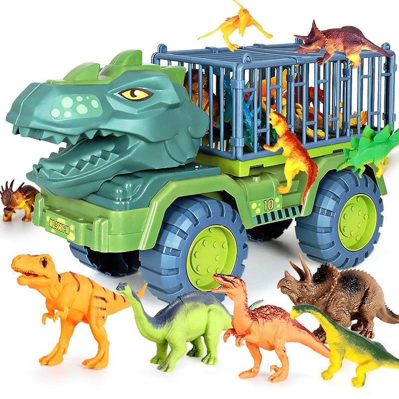 DinoAdventure Set – Building and Dino Adventures for Kids