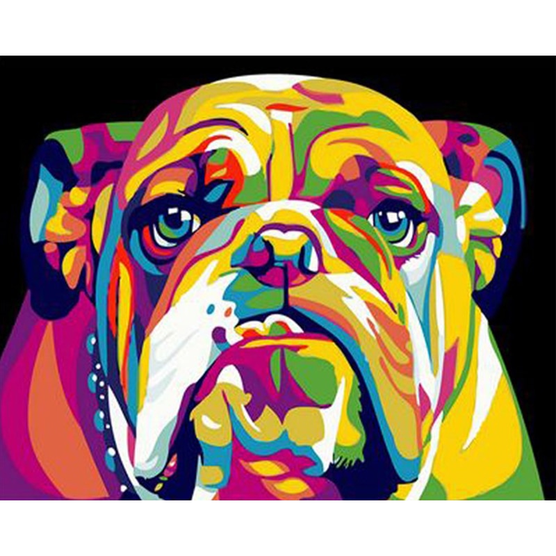 Animal Portrait (Paint by Numbers)