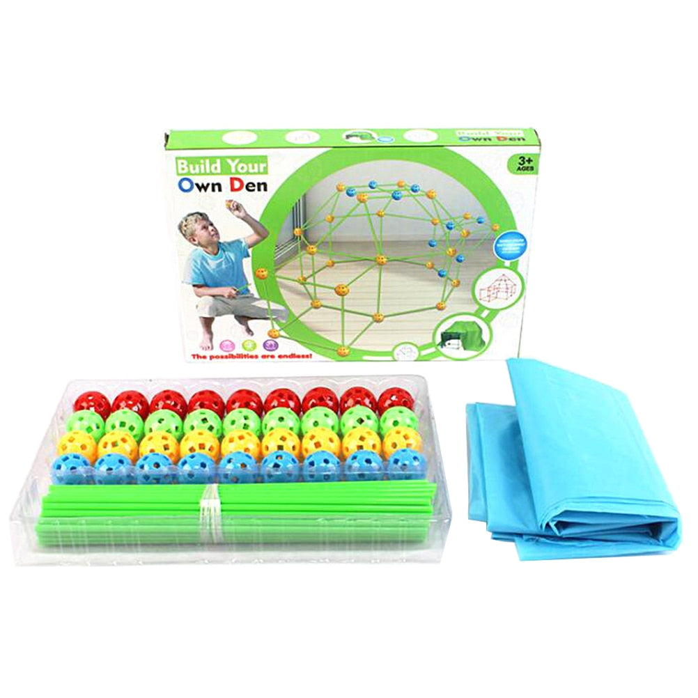 CreativeBuilder Tent – Encourage Creative Learning and Play