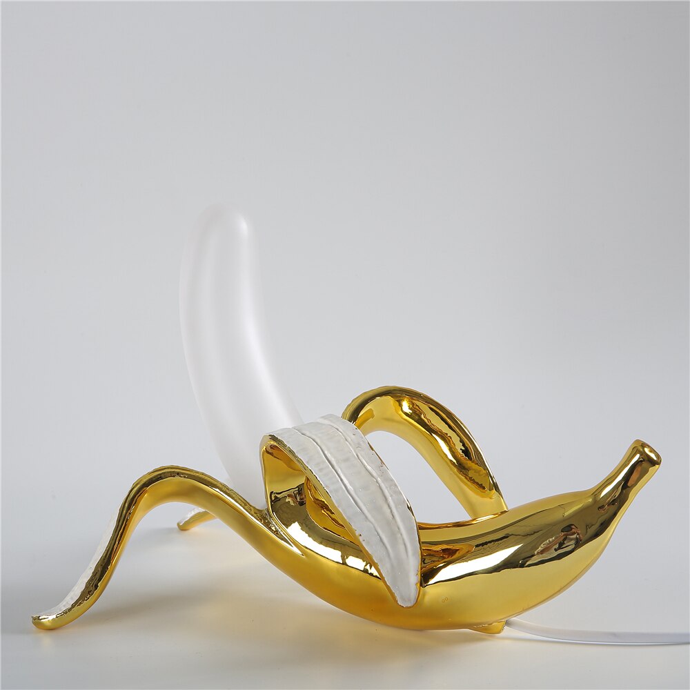 Banana Lights Table Lamp - Elegant Art Deco Table Lamp