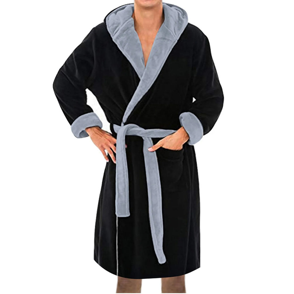 ThermalRobe Bathrobe - Luxurious Thermal Robe for Cozy Evenings
