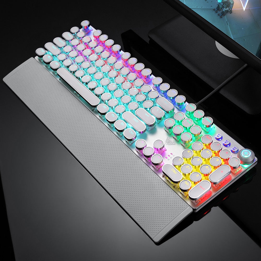 PunkType Mechanical Keyboard™ - Fast, Precise & Stylish Typing