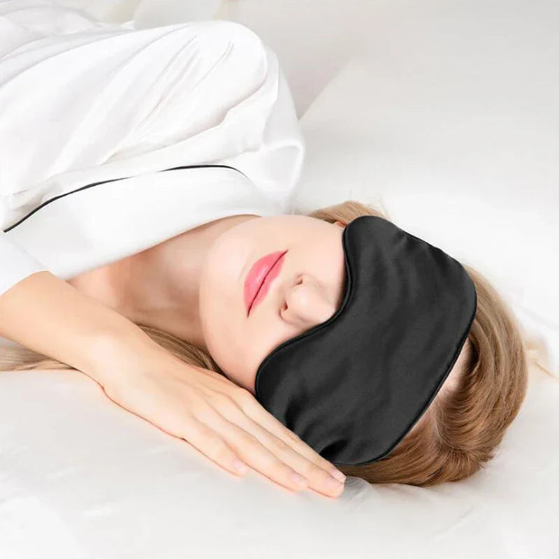 Douce Nuit – Luxury Silk Sleep Mask for Ultimate Rest