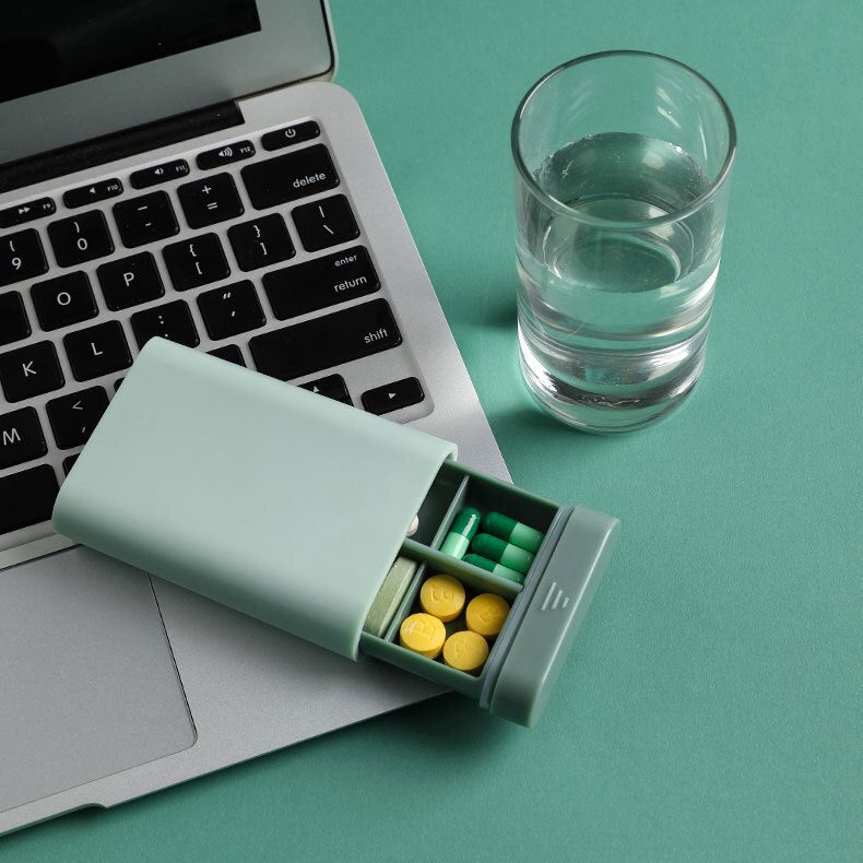 NordicSupp - Stylish Storage Box for Supplements