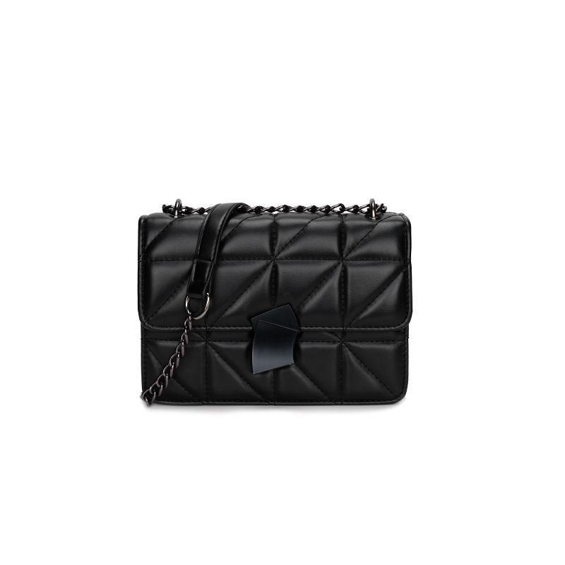 Lilly Luxury Bag – Designer Vintage Handtas met Ruitpatroon