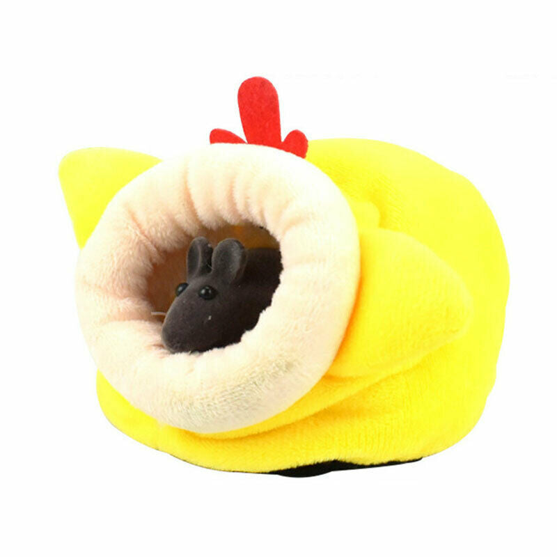 HettyHamster - Cute Hamster House for Sleeping Comfort