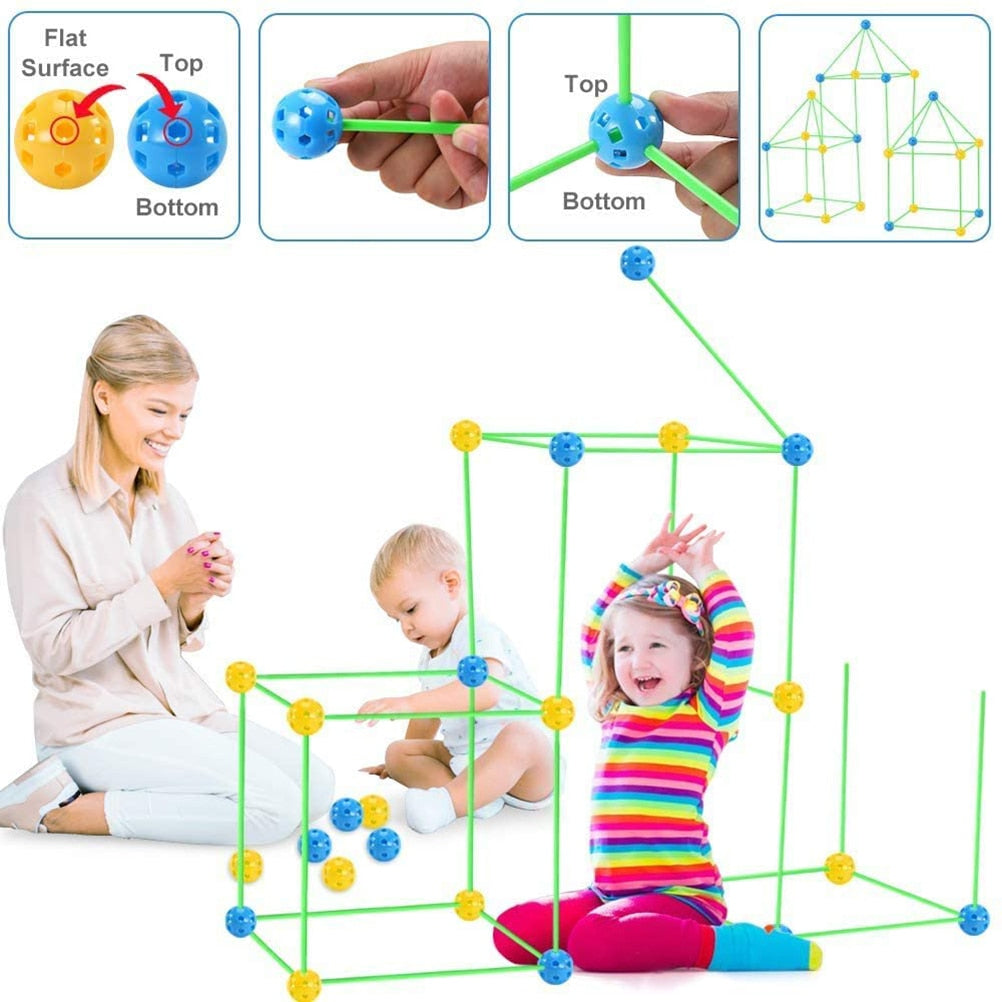 CreativeBuilder Tent – Encourage Creative Learning and Play