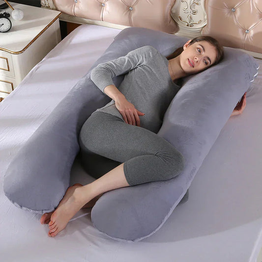 MammaNest – Luxury Pregnancy Pillow for Optimal Comfort