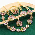 Luminous Dawn Set - Elegant Aurora-Inspired Jewelry
