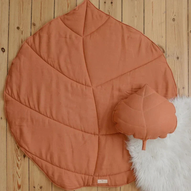 Leafy Comfort Baby Play - Enchanting Playmat for Babies
