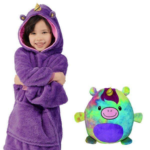 SnugBear - Magical Hoodie with Teddy Bear