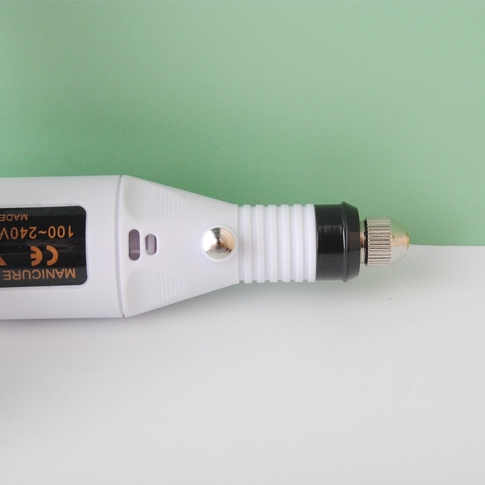 NailPerfect - Professional 6-in-1 Electric Nail File