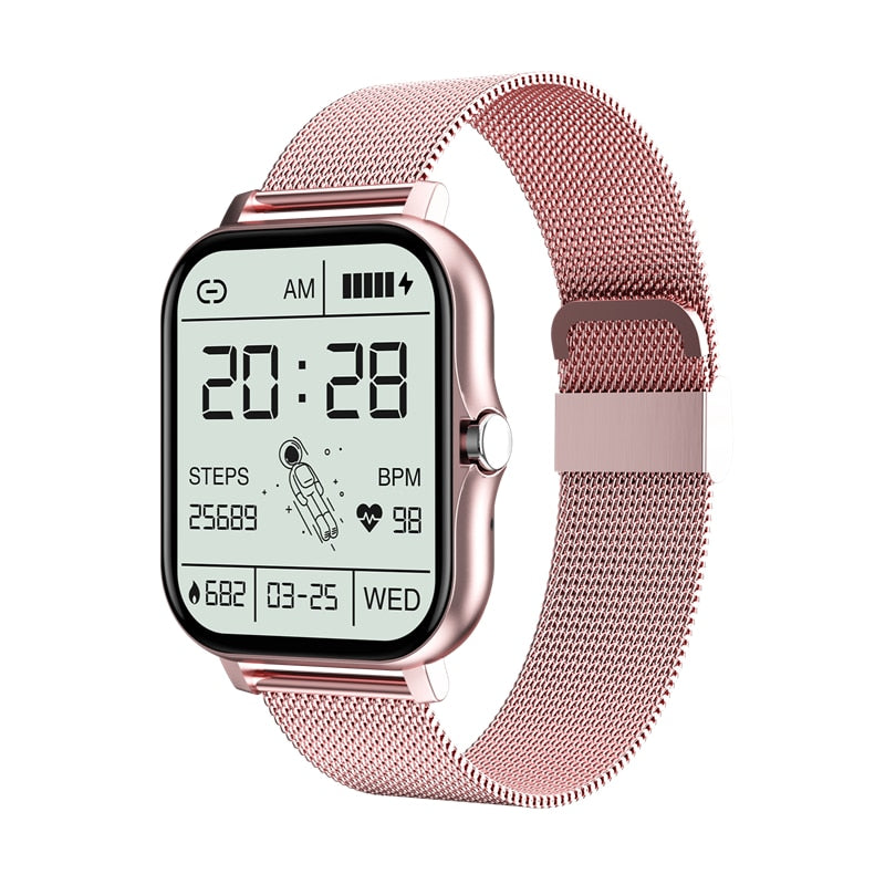 ChicWatch - Elegant Smartwatch for Women/Ladies Whiteh Advanced Features