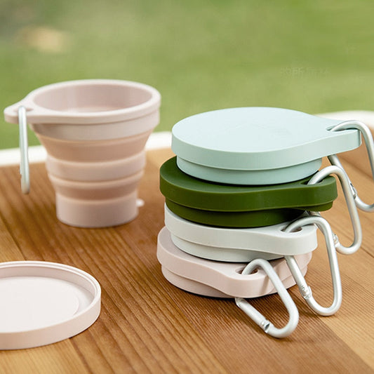 FoldAway Cup - Handy Travel Cup for Adventures